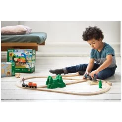Brio World Starter Lift & Load Set A 14 Brio World Starter Lift & Load Set A -Children's Toy Store Brio World Starter Lift Load Set A BRIO 1685751787