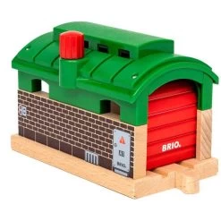 Brio World Train Garage
