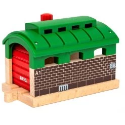 Brio World Train Garage -Children's Toy Store Brio World Train Garage BRIO 1685717649