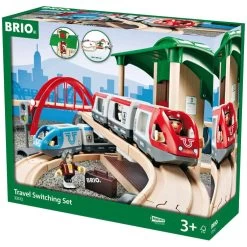 Brio World Travel Switching Set 25 Brio World Travel Switching Set -Children's Toy Store Brio World Travel Switching Set BRIO 1685640966 88ad5d2f 37a6 4476 9a22 0315ea8a84a6