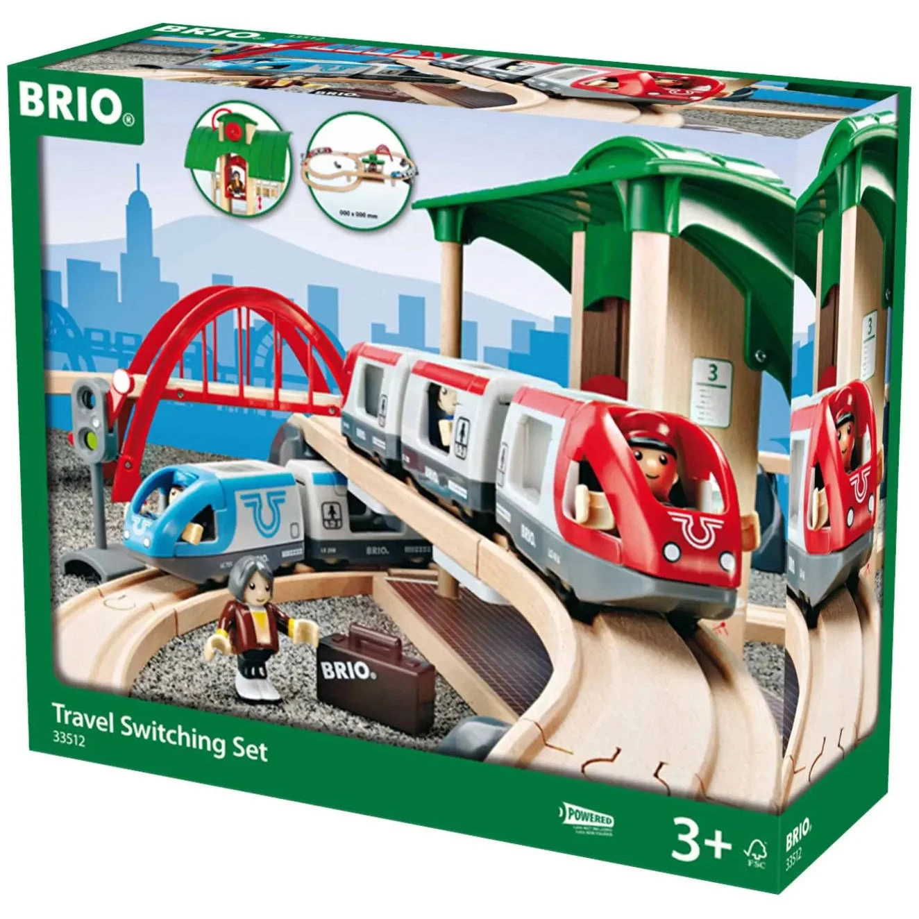 Brio World Travel Switching Set 11 Brio World Travel Switching Set - Image 9