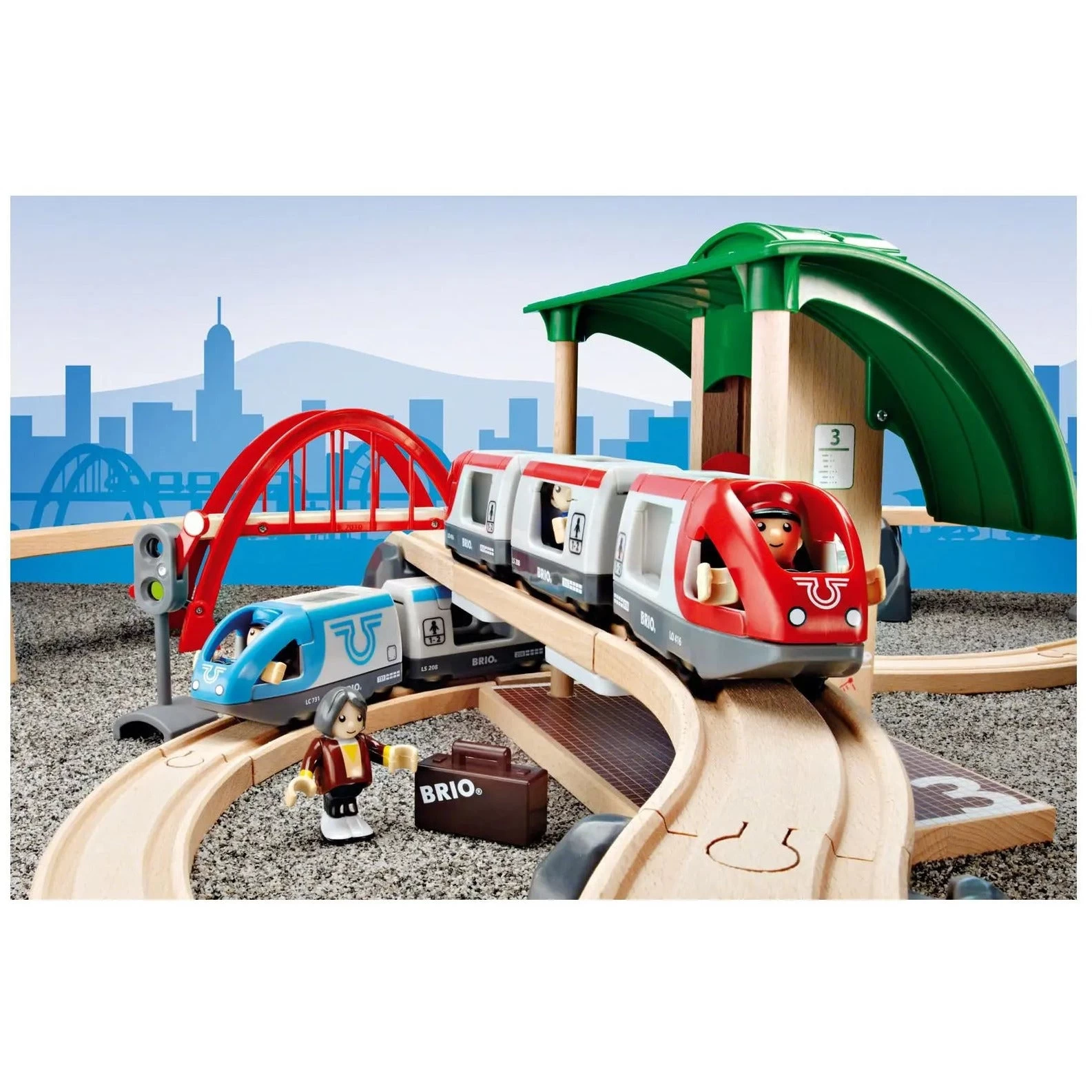 Brio World Travel Switching Set 13 Brio World Travel Switching Set - Image 11