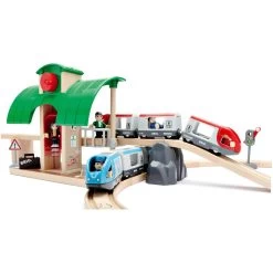 Brio World Travel Switching Set 31 Brio World Travel Switching Set -Children's Toy Store Brio World Travel Switching Set BRIO 1685640978 73997eac 33f2 48f6 aca1 4744bce5480c