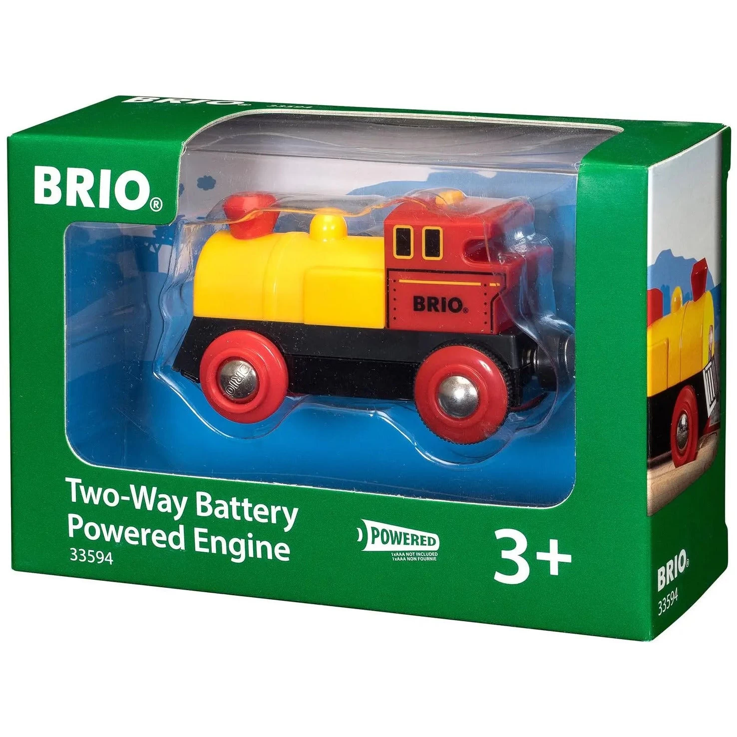 Brio World Two Way Battery Powered Engine 5 Brio World Two Way Battery Powered Engine - Image 3