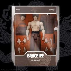 SUPER7 Bruce Lee Ultimates Action Figure Bruce The Contender 18 Cm 13 SUPER7 Bruce Lee Ultimates Action Figure Bruce The Contender 18 Cm -Children's Toy Store BruceLeeUltimatesActionFigureBruceTheContender18cm5