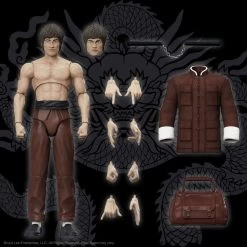 SUPER7 Bruce Lee Ultimates Action Figure Bruce The Contender 18 Cm 14 SUPER7 Bruce Lee Ultimates Action Figure Bruce The Contender 18 Cm -Children's Toy Store BruceLeeUltimatesActionFigureBruceTheContender18cm6