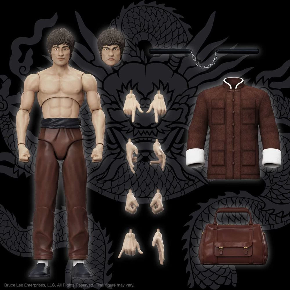 SUPER7 Bruce Lee Ultimates Action Figure Bruce The Contender 18 Cm 8 SUPER7 Bruce Lee Ultimates Action Figure Bruce The Contender 18 Cm - Image 6