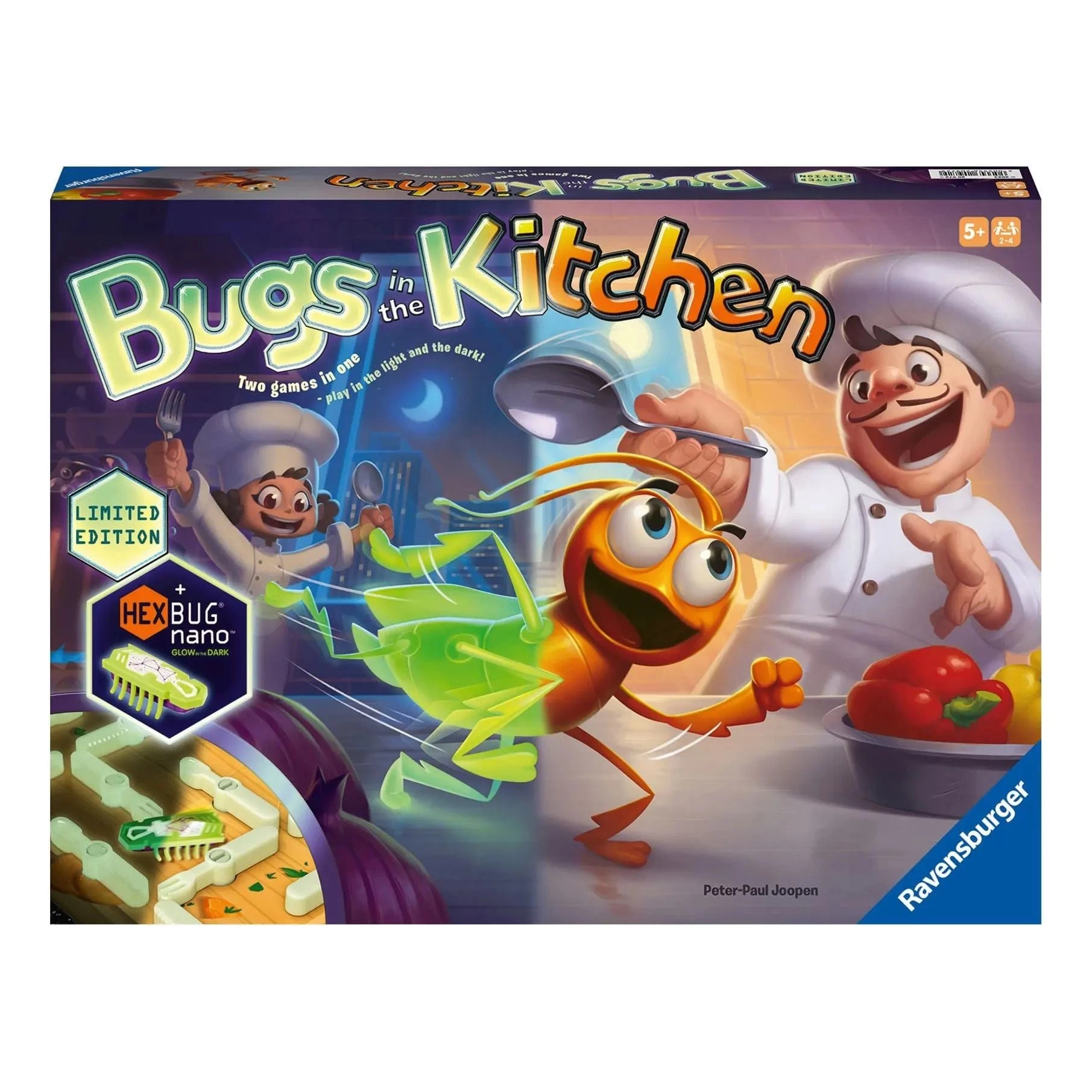Ravensburger Bugs In The Kitchen Glow In The Dark Game 3 Ravensburger Bugs In The Kitchen Glow In The Dark Game
