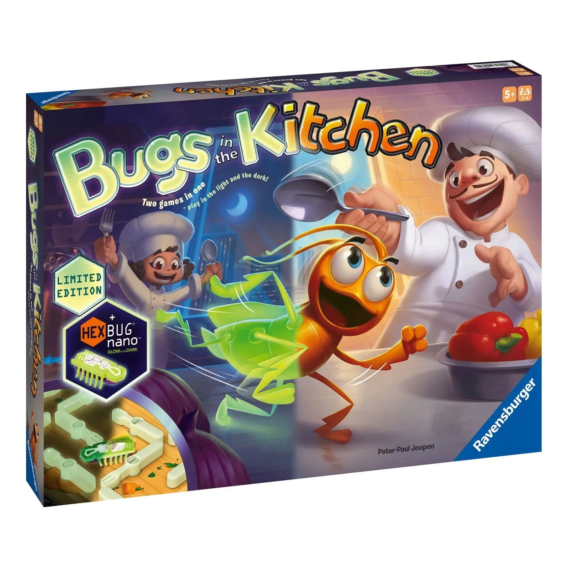 Ravensburger Bugs In The Kitchen Glow In The Dark Game 4 Ravensburger Bugs In The Kitchen Glow In The Dark Game - Image 2