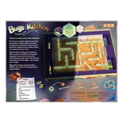 Ravensburger Bugs In The Kitchen Glow In The Dark Game 7 Ravensburger Bugs In The Kitchen Glow In The Dark Game -Children's Toy Store Bugs In The Kitchen Glow in the Dark Game Ravensburger 1687871820603