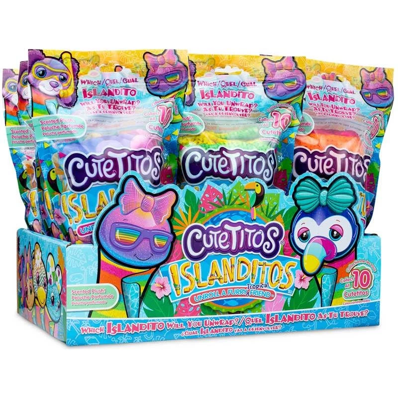 Cutetitos Islanditos Plush Assortment 4 Cutetitos Islanditos Plush Assortment - Image 2