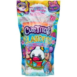 Cutetitos Islanditos Plush Assortment 12 Cutetitos Islanditos Plush Assortment -Children's Toy Store CUTETITOS17CMPLUSH SCENTEDISLANDITOSASSORTED2