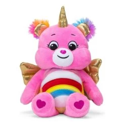 Care Bears 22cm Pegasus Cheer Bear Plush