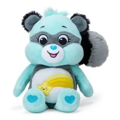 Care Bears 22cm Raccoon Bear Plush