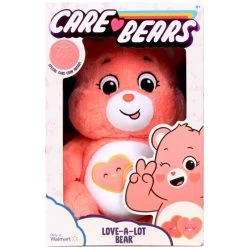 Care Bears 35cm Love-A-Lot Bear Plush