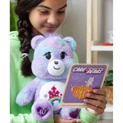 Care Bears 40th Special Collector's Edition Care-A-Lot Bear Plush -Children's Toy Store CareBears40thSpecialCollector sEditionCare A LotBearPlush4
