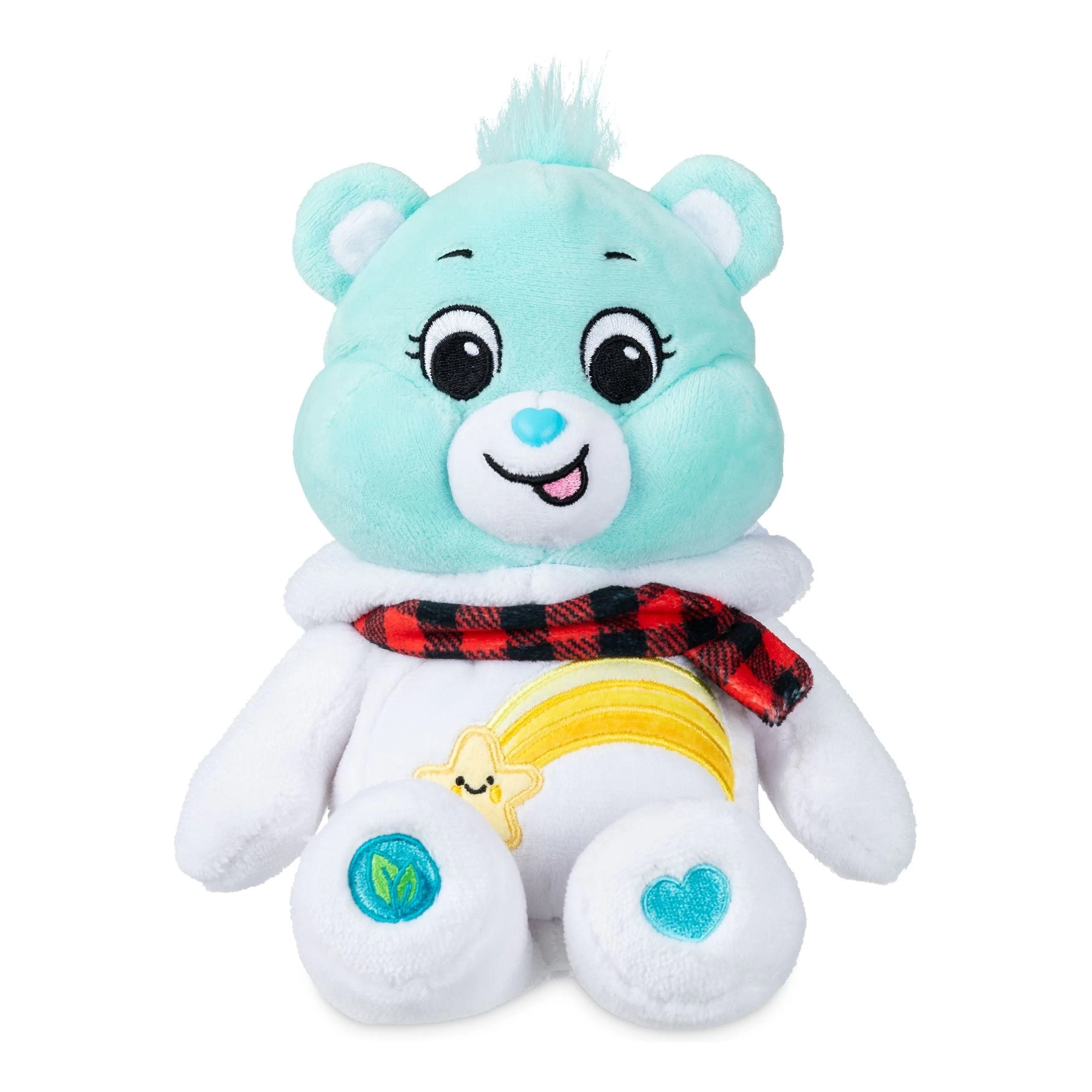 Care Bears Holiday 22cm Snowman Wish Bear Plush 4 Care Bears Holiday 22cm Snowman Wish Bear Plush - Image 2