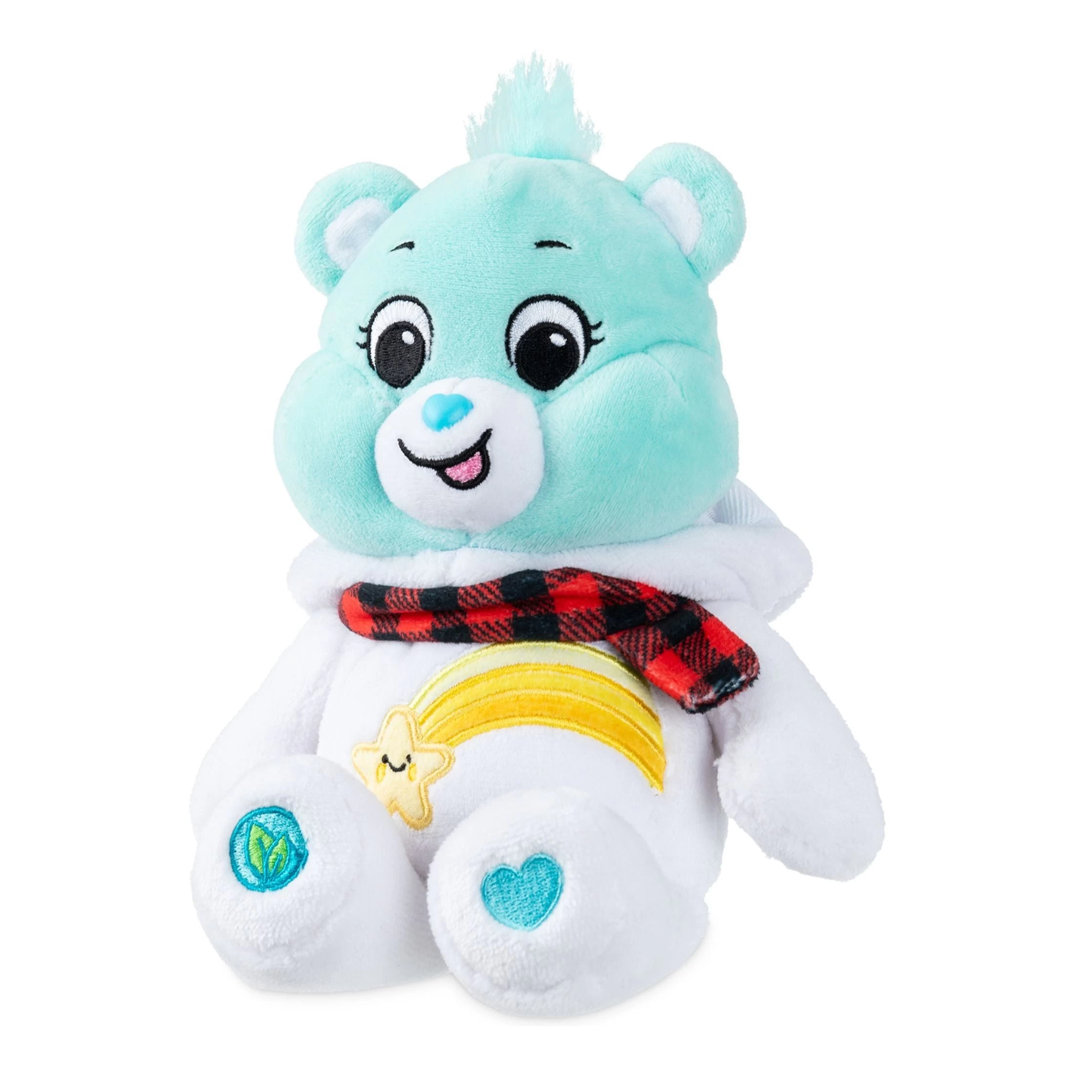 Care Bears Holiday 22cm Snowman Wish Bear Plush 6 Care Bears Holiday 22cm Snowman Wish Bear Plush - Image 4