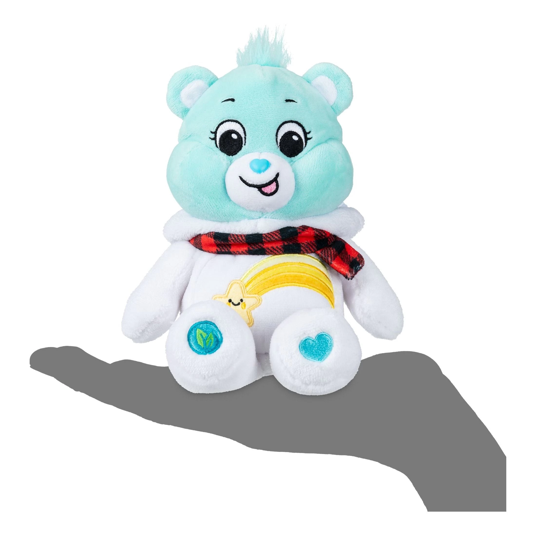 Care Bears Holiday 22cm Snowman Wish Bear Plush 7 Care Bears Holiday 22cm Snowman Wish Bear Plush - Image 5