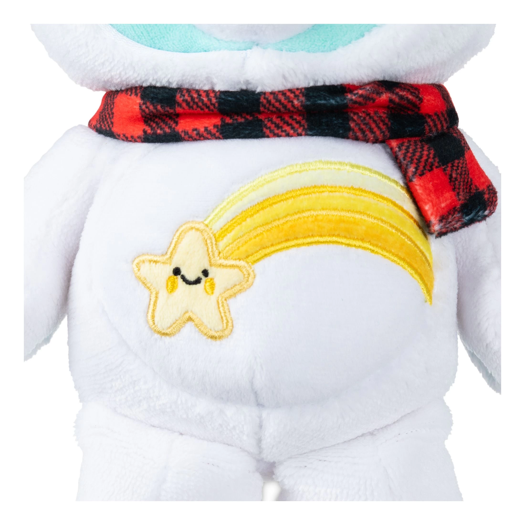 Care Bears Holiday 22cm Snowman Wish Bear Plush 8 Care Bears Holiday 22cm Snowman Wish Bear Plush - Image 6