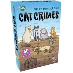 Ravensburger Cat Crimes Who’s To Blame Logic Game