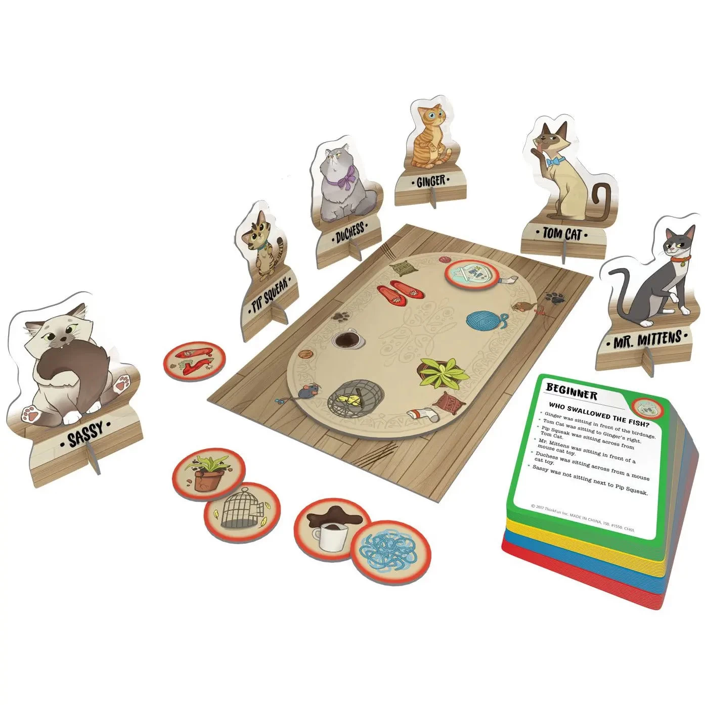 Ravensburger Cat Crimes Who’s To Blame Logic Game 5 Ravensburger Cat Crimes Who’s To Blame Logic Game - Image 3