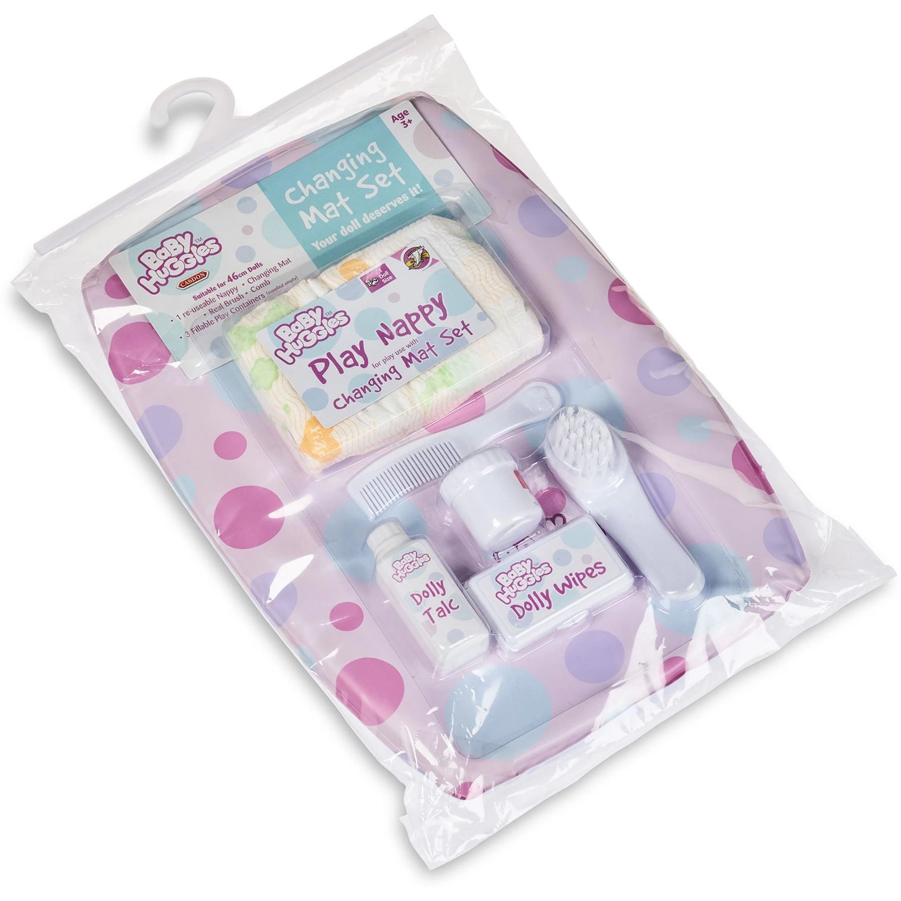 Casdon Doll Changing Mat Set 3 Casdon Doll Changing Mat Set