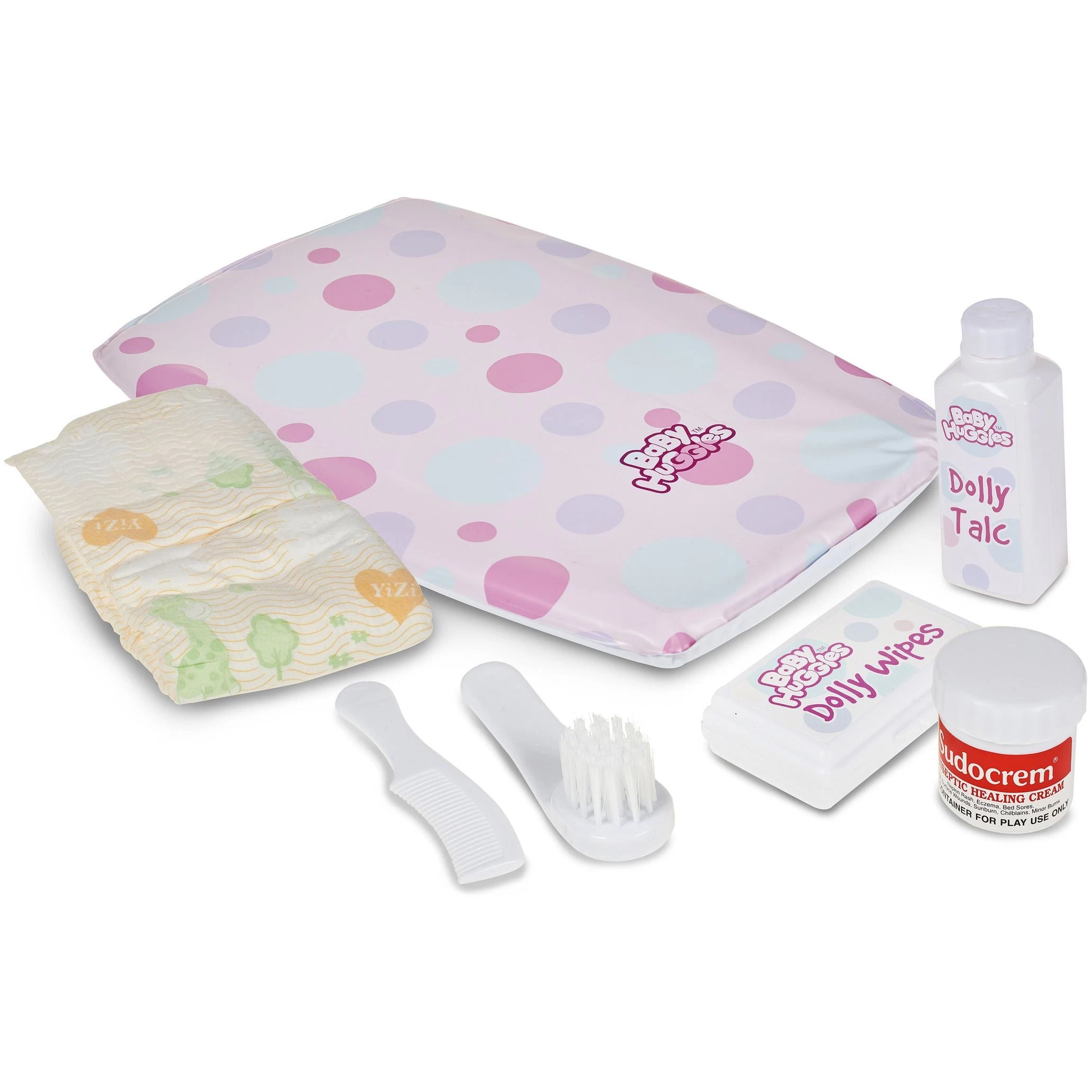 Casdon Doll Changing Mat Set 4 Casdon Doll Changing Mat Set - Image 2