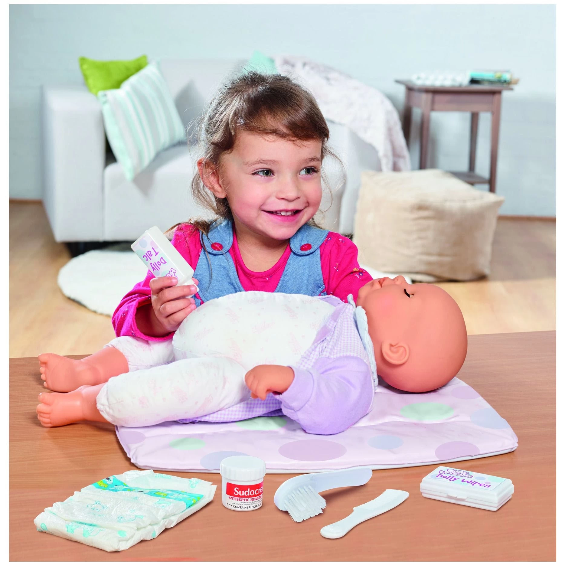 Casdon Doll Changing Mat Set 6 Casdon Doll Changing Mat Set - Image 4