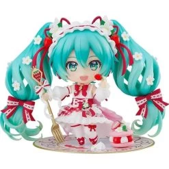 GOOD SMILE COMPANY Character Vocal Series 01 Nendoroid Action Figure Hatsune Miku 15th Anniversary Ver. GSC Exclusive 10 Cm