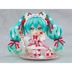 GOOD SMILE COMPANY Character Vocal Series 01 Nendoroid Action Figure Hatsune Miku 15th Anniversary Ver. GSC Exclusive 10 Cm -Children's Toy Store CharacterVocalSeries01NendoroidActionFigureHatsuneMiku15thAnniversaryVer.GSCExclusive10cm3