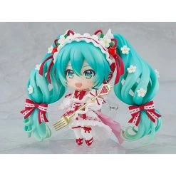 GOOD SMILE COMPANY Character Vocal Series 01 Nendoroid Action Figure Hatsune Miku 15th Anniversary Ver. GSC Exclusive 10 Cm -Children's Toy Store CharacterVocalSeries01NendoroidActionFigureHatsuneMiku15thAnniversaryVer.GSCExclusive10cm5