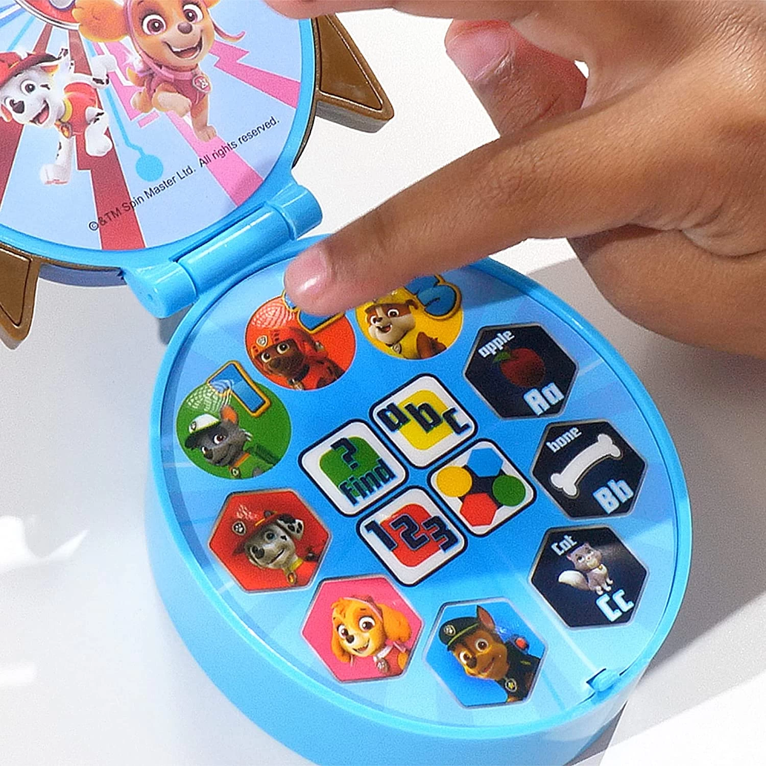 Paw Patrol Chase's Flip Up Learning Pad 12 Paw Patrol Chase's Flip Up Learning Pad - Image 10