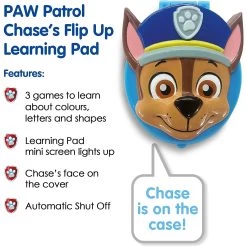 Paw Patrol Chase's Flip Up Learning Pad 16 Paw Patrol Chase's Flip Up Learning Pad -Children's Toy Store Chase sFlipUpLearningPad5