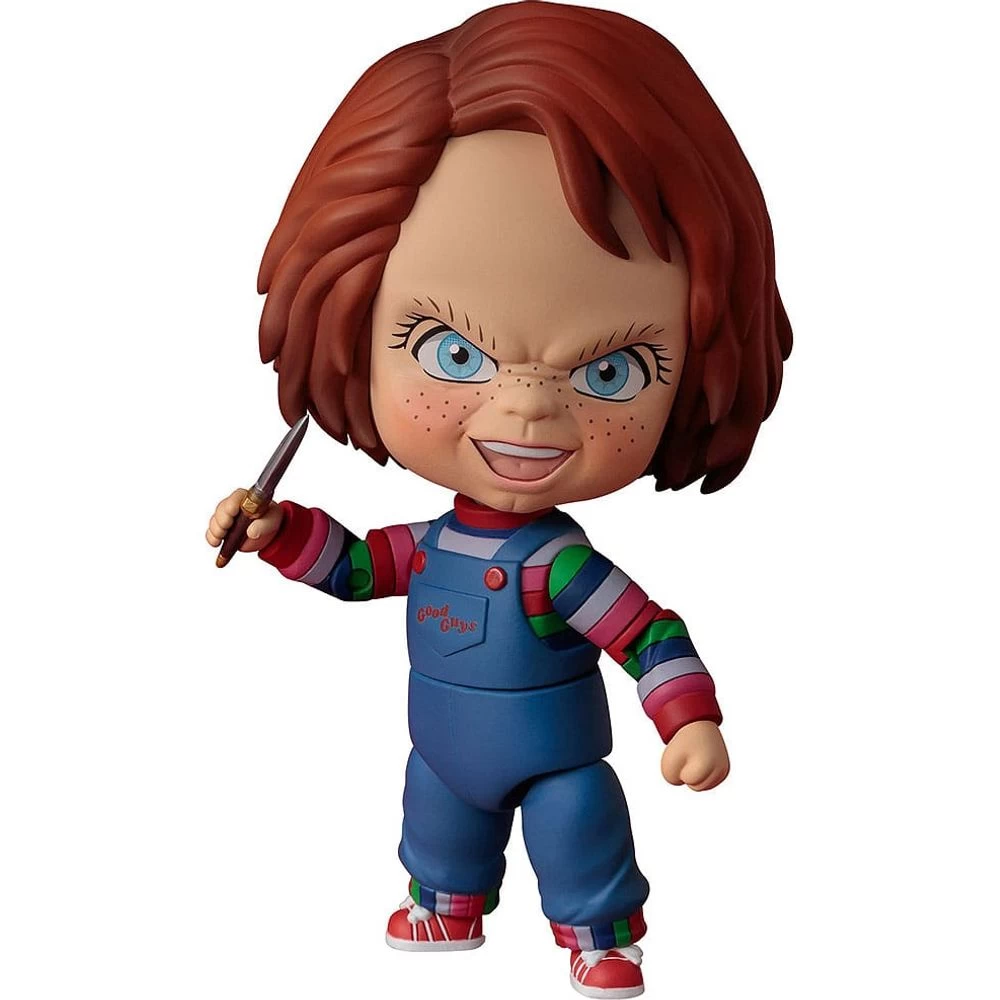 GOOD SMILE COMPANY Child's Play 2 Nendoroid Doll Action Figure Chucky 10 Cm 3 GOOD SMILE COMPANY Child's Play 2 Nendoroid Doll Action Figure Chucky 10 Cm