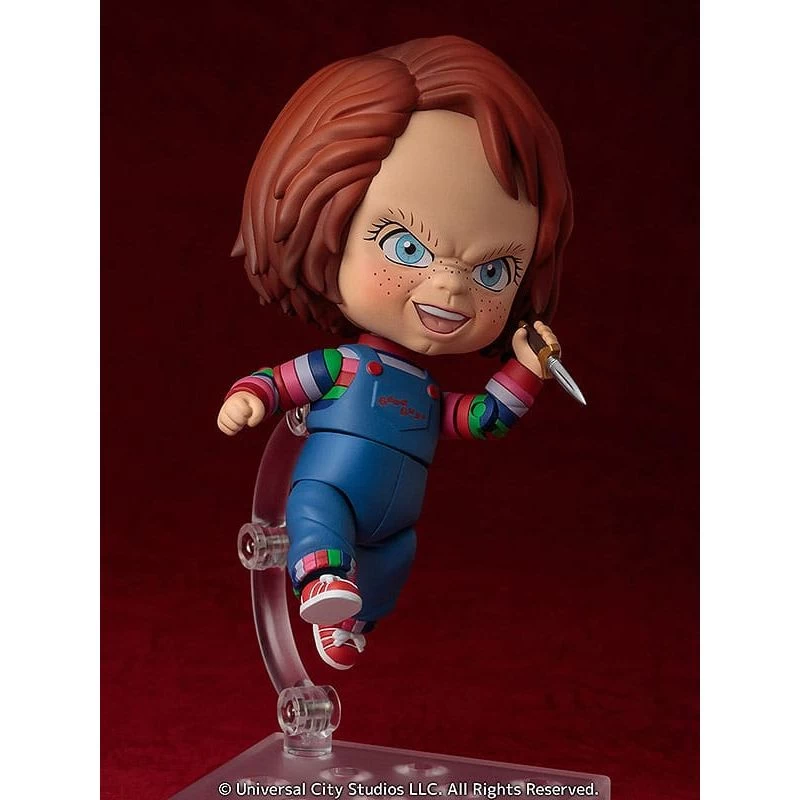 GOOD SMILE COMPANY Child's Play 2 Nendoroid Doll Action Figure Chucky 10 Cm 5 GOOD SMILE COMPANY Child's Play 2 Nendoroid Doll Action Figure Chucky 10 Cm - Image 3