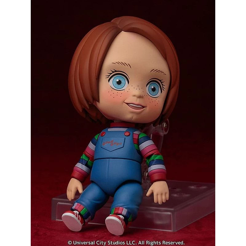 GOOD SMILE COMPANY Child's Play 2 Nendoroid Doll Action Figure Chucky 10 Cm 8 GOOD SMILE COMPANY Child's Play 2 Nendoroid Doll Action Figure Chucky 10 Cm - Image 6