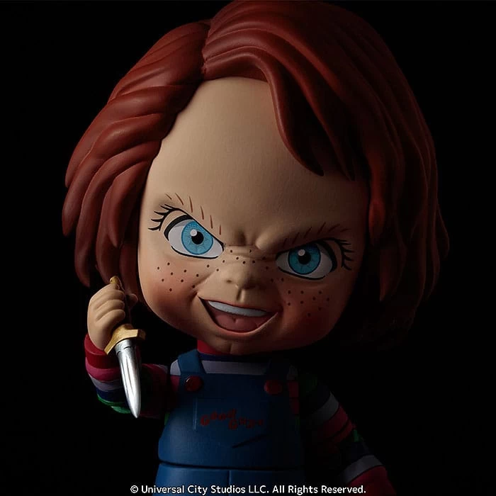 GOOD SMILE COMPANY Child's Play 2 Nendoroid Doll Action Figure Chucky 10 Cm 10 GOOD SMILE COMPANY Child's Play 2 Nendoroid Doll Action Figure Chucky 10 Cm - Image 8
