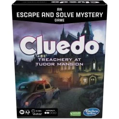 Hasbro Gaming Cluedo Escape Treachery At Tudor Mansion