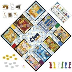 Hasbro Gaming Cluedo Junior Board Game 2023 -Children's Toy Store CluedoJunior5
