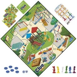 Hasbro Gaming Cluedo Junior Board Game 2023 -Children's Toy Store CluedoJunior6