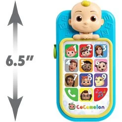 CoComelon JJ’s First Learning Phone 13 CoComelon JJ’s First Learning Phone -Children's Toy Store CoComelon JJs First Learning Phone CoComelon 1677351658