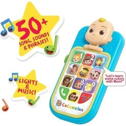 CoComelon JJ’s First Learning Phone 14 CoComelon JJ’s First Learning Phone -Children's Toy Store CoComelon JJs First Learning Phone CoComelon 1677351661
