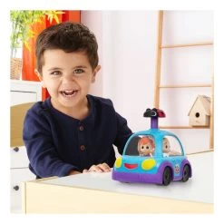 Cocomelon - Push N Sing Family Car -Children's Toy Store Cocomelon PushnSingFamilyCar3