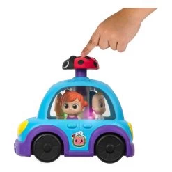 Cocomelon - Push N Sing Family Car -Children's Toy Store Cocomelon PushnSingFamilyCar6