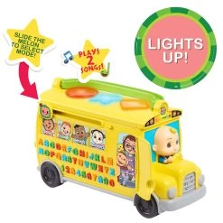 Cocomelon Learning Bus -Children's Toy Store CocomelonLearningBus4