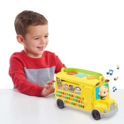 Cocomelon Learning Bus -Children's Toy Store CocomelonLearningBus5