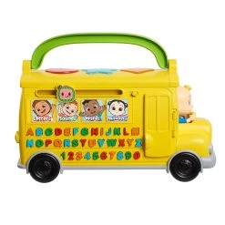 Cocomelon Learning Bus -Children's Toy Store CocomelonLearningBus6