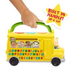Cocomelon Learning Bus -Children's Toy Store CocomelonLearningBus7