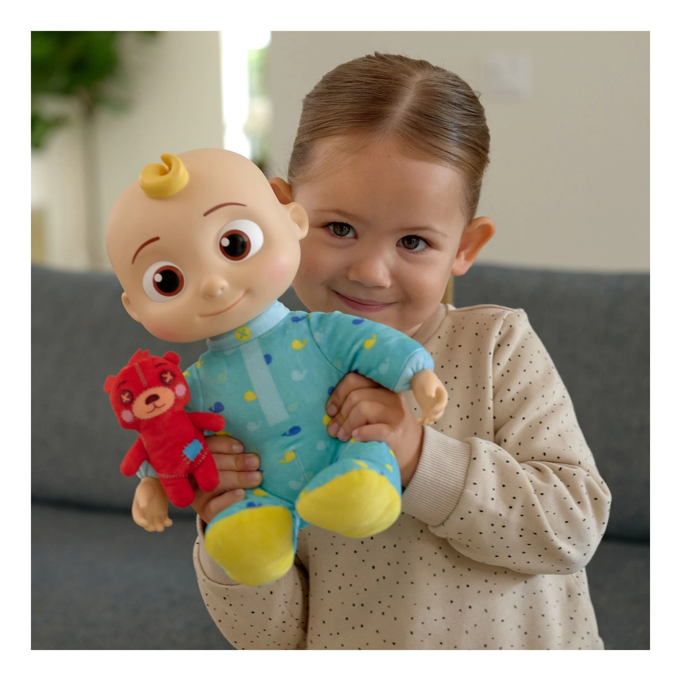 Cocomelon Musical Bedtime JJ Plush 4 Cocomelon Musical Bedtime JJ Plush - Image 2